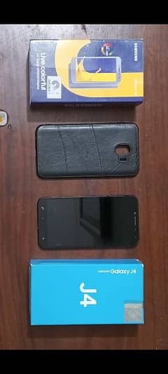 Samsung Galaxy J4 Black Colour