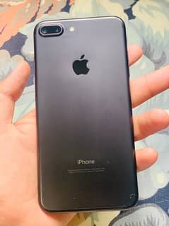 I phone 7 plus, 128 gb ram, PTA approved, orignal charger and box