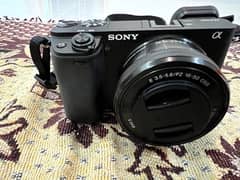 Sony a6400 Mirrorless Camera Slightly Used For Sale
