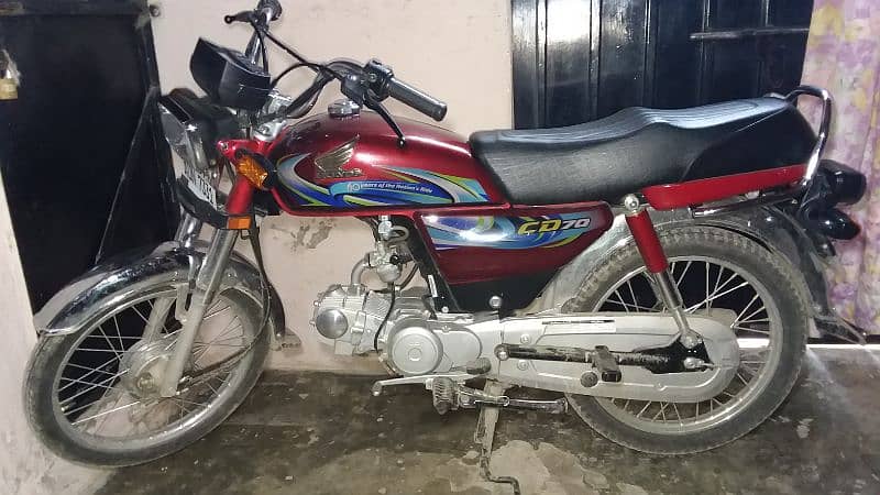 Honda CD 70 (Atashonda)2024 0