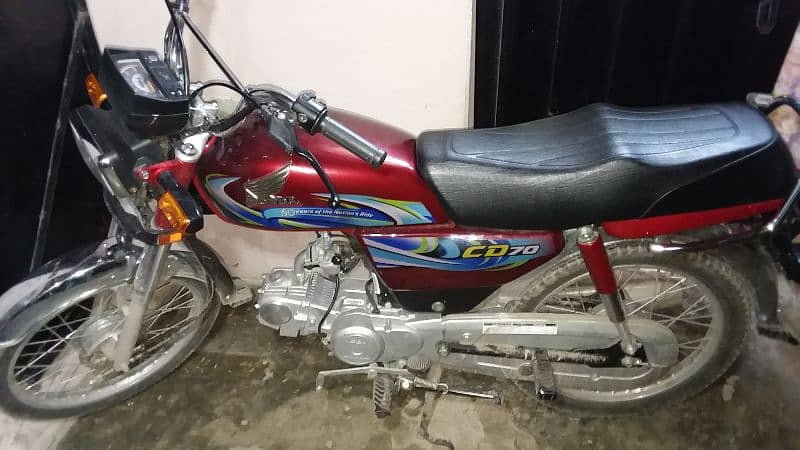 Honda CD 70 (Atashonda)2024 1