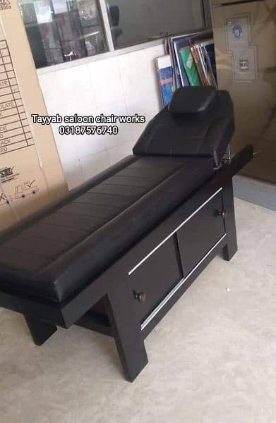 Saloon Chair/Parlour Chair/Hair Wash Unit/Pedicure Manicure/Facial Bed 5