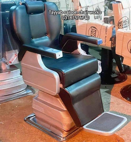 Saloon Chair/Parlour Chair/Hair Wash Unit/Pedicure Manicure/Facial Bed 13