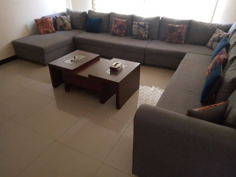 U shape 12 seater sofa new 1