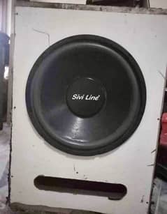 12" Heavy Bass Woofer with white Box for Sale