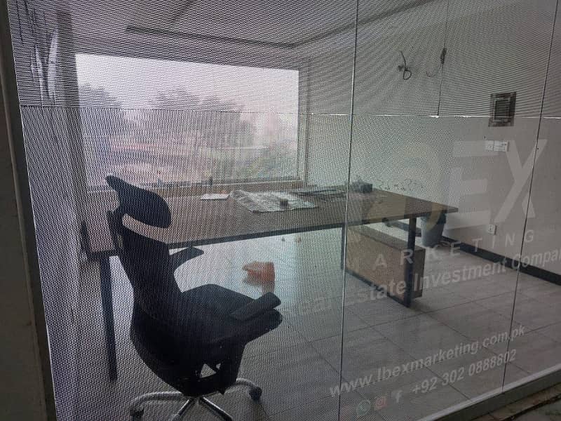 275 Sq-Ft Semi Furnished Office For Rent in Bahria Town Lahore 1