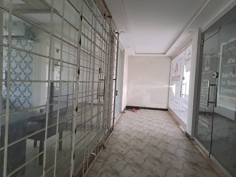 275 Sq-Ft Semi Furnished Office For Rent in Bahria Town Lahore 3