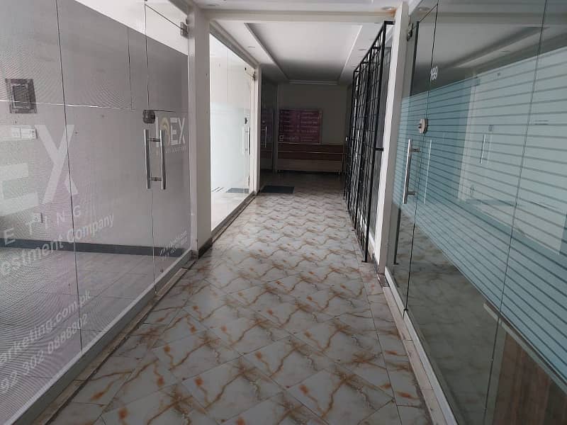 275 Sq-Ft Semi Furnished Office For Rent in Bahria Town Lahore 5