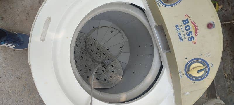 washing machine and spiner 6