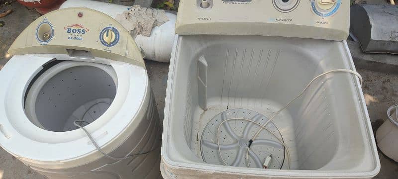 washing machine and spiner 7