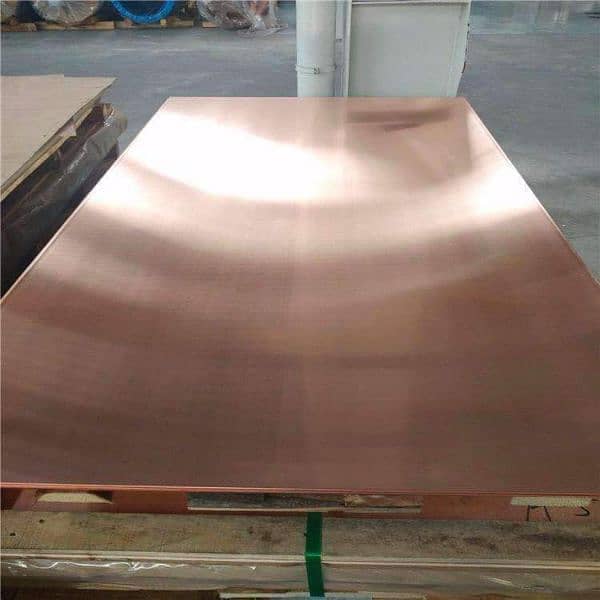 Copper sheet Available 0