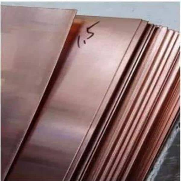 Copper sheet Available 1