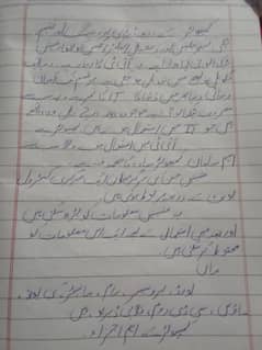 I can write Urdu assignment