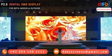 Indoor Outdoor SMD Screen | GKGD LED | Outdoor LED Screens in Pakistan