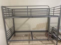 ikea bunk bed for sale with mattresses