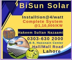 SOLAR INSTALLATION /All type of Solar Panel Solar Installation servic