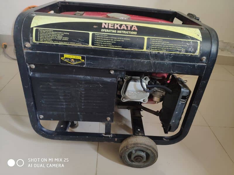 Nekta 3KV generator in a very good condition 0