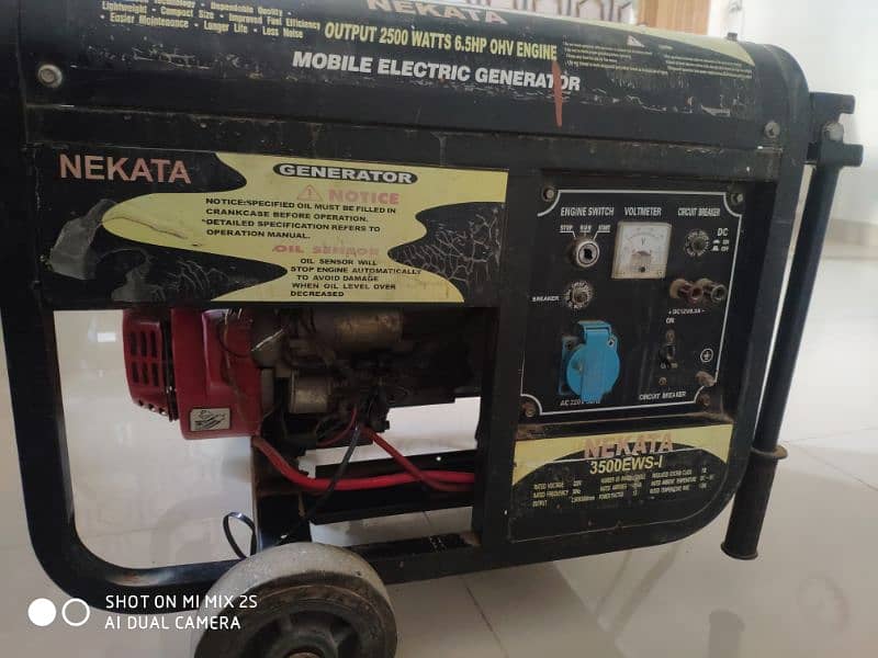 Nekta 3KV generator in a very good condition 3