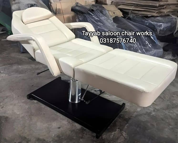 Saloon Chair/Parlour Chair/Facial Bed/Shampoo Unit/Pedicure/Trolley 15