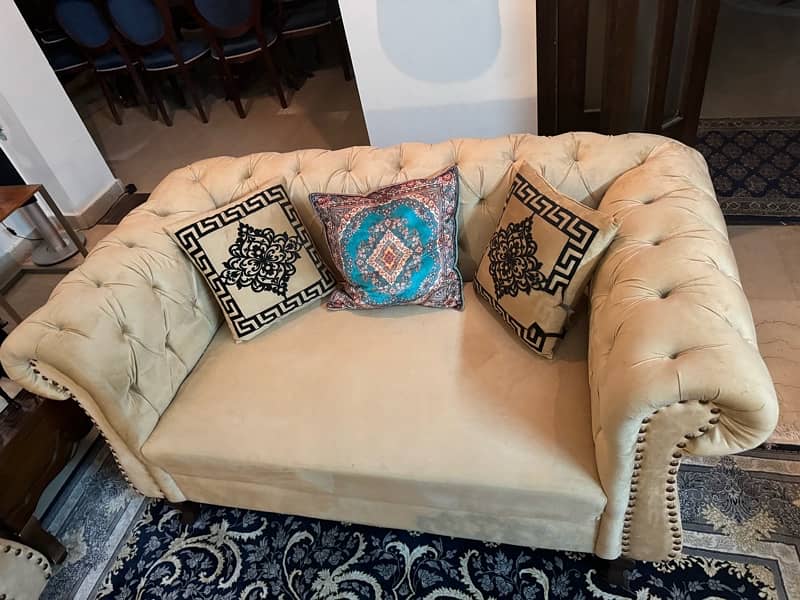 7 Seater Sofa Set - like new condition 6