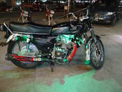 Honda CG 125 in good condition for sale