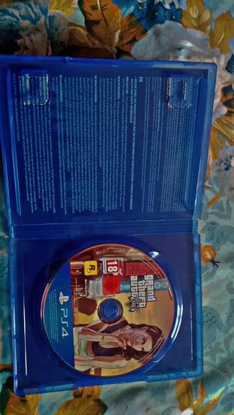 GTA V PS4 |USED| 10/10 CONDITION 1