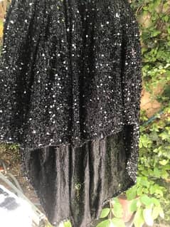 black tail frock