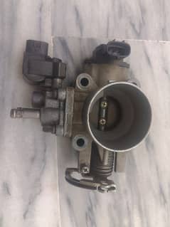 cultus throttle body with all sensors