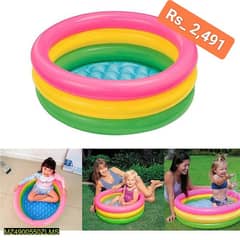 A beautiful mini swming pool for your kids with free delivery