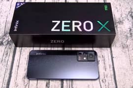 Infinix Zero x prO Ram 8Gb Rom 128Gb pta approved box k sath