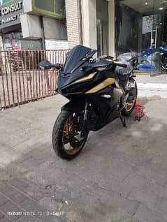 Yamaha R3 replica 400cc