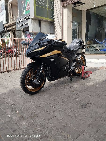 Yamaha R3 replica 400cc 1