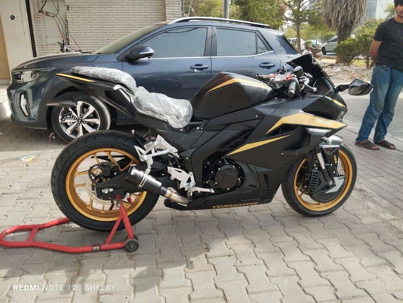 Yamaha R3 replica 400cc 3