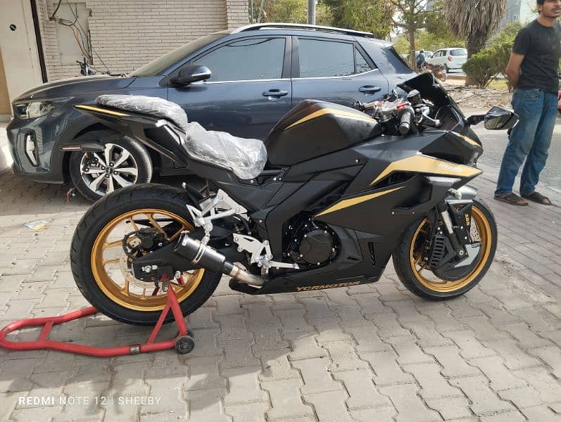 Yamaha R3 replica 400cc 8