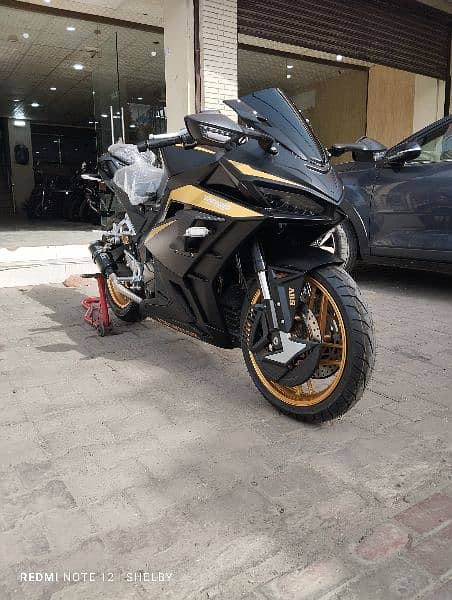 Yamaha R3 replica 400cc 10