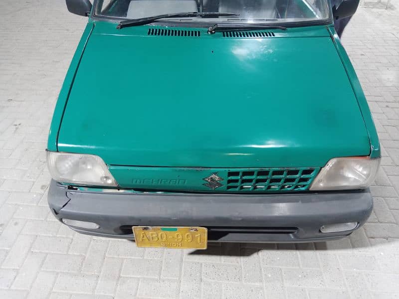 Suzuki Mehran VX 1998 5