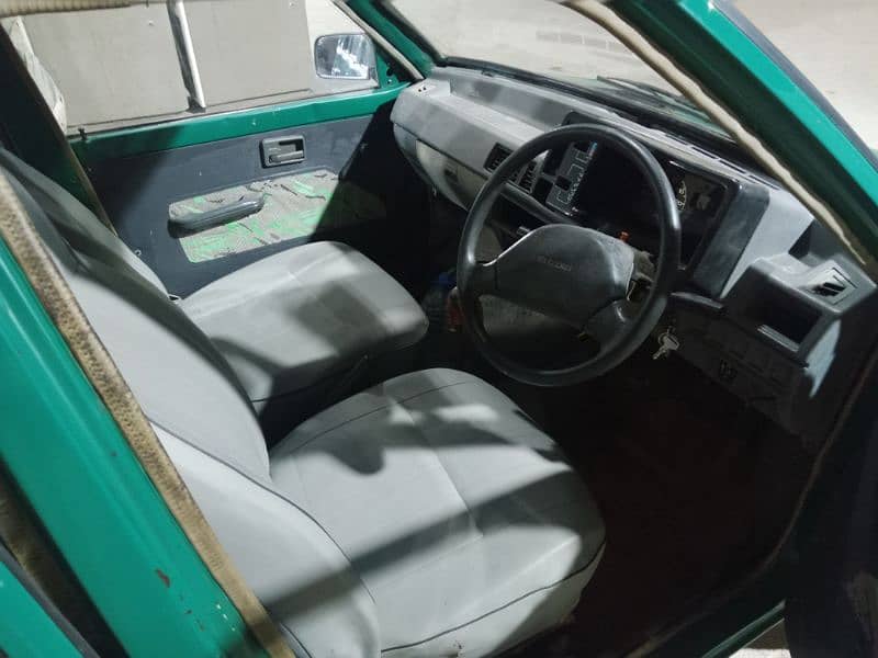 Suzuki Mehran VX 1998 7