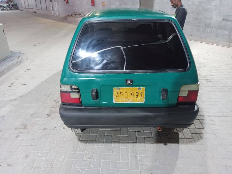 Suzuki Mehran VX 1998 8