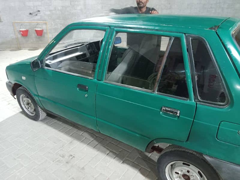 Suzuki Mehran VX 1998 9