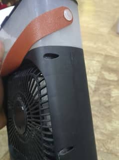 Electric mini air cooler fan