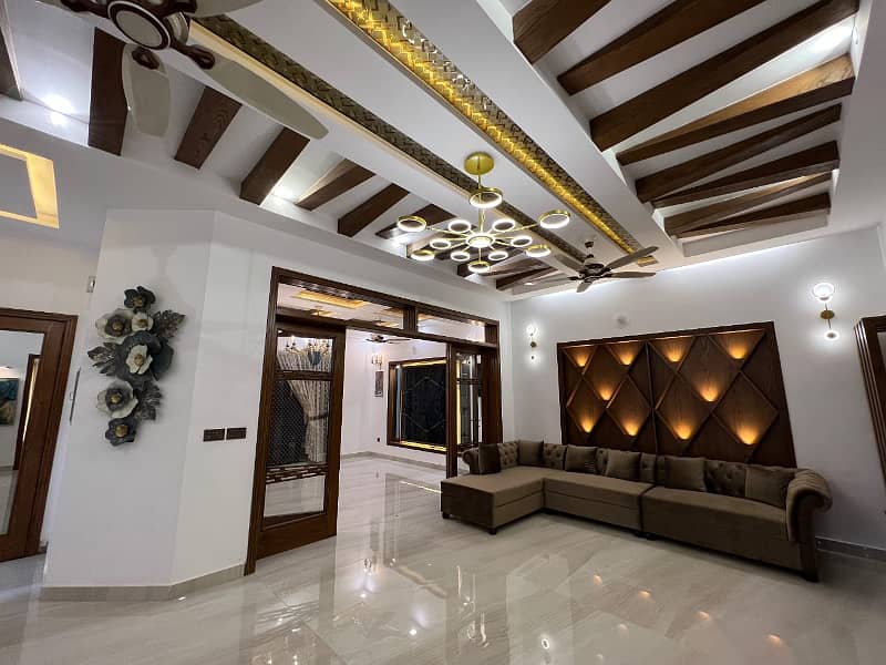 Corner Luxurious Designer 12 Marla Brand New House For Sale in Bahria Town Lahore 20