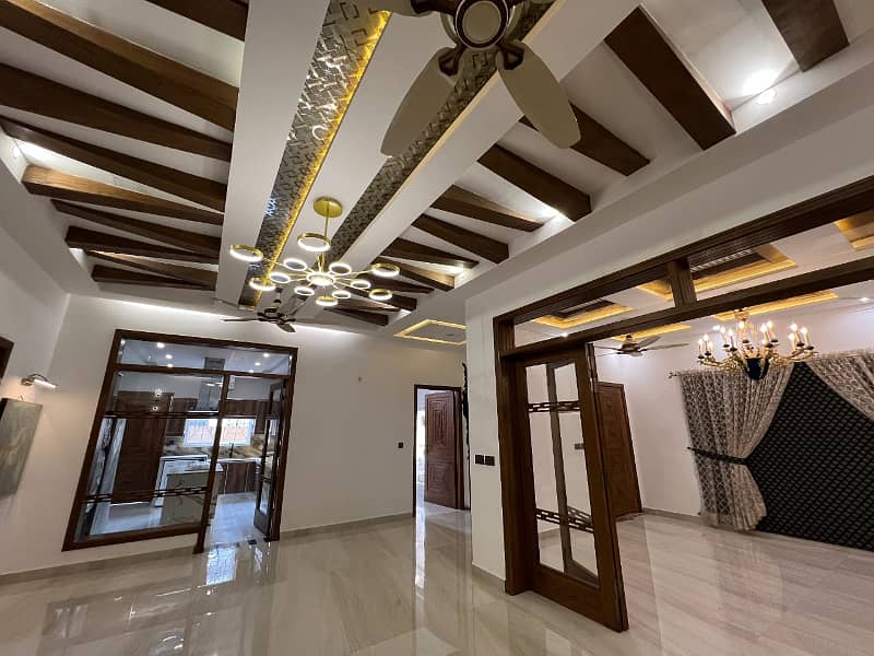 Corner Luxurious Designer 12 Marla Brand New House For Sale in Bahria Town Lahore 24