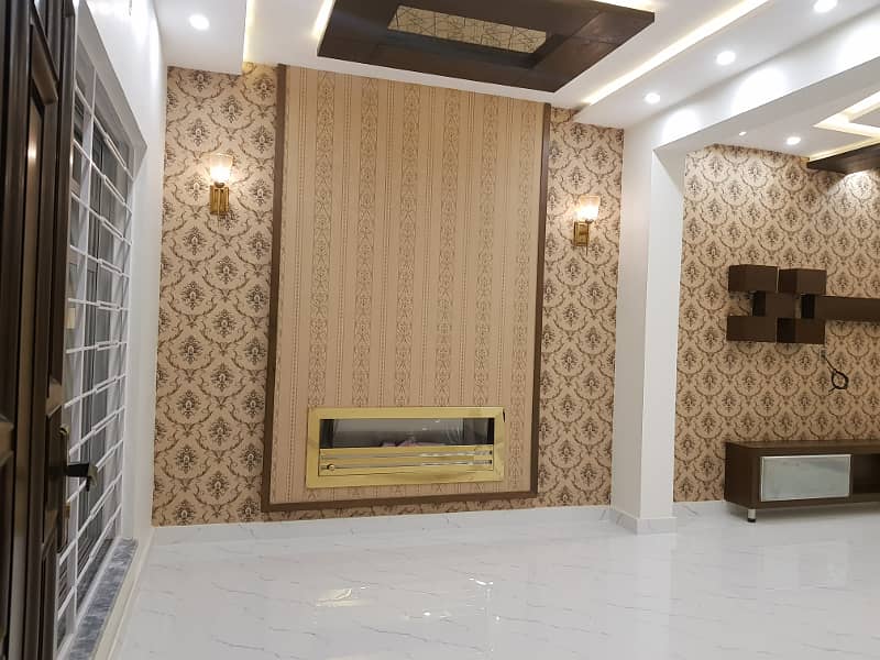 Corner Luxurious Designer 12 Marla Brand New House For Sale in Bahria Town Lahore 27