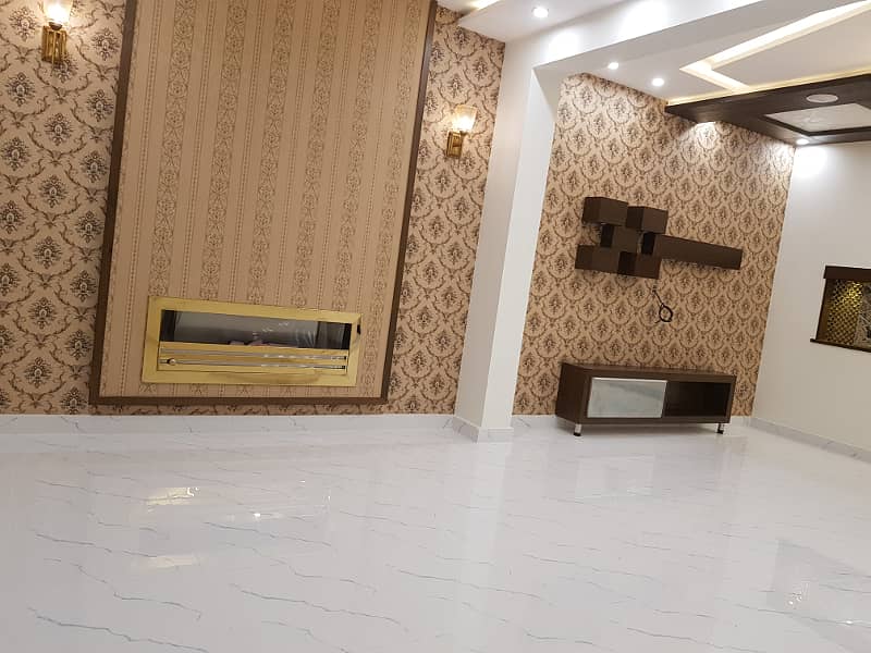 Corner Luxurious Designer 12 Marla Brand New House For Sale in Bahria Town Lahore 29