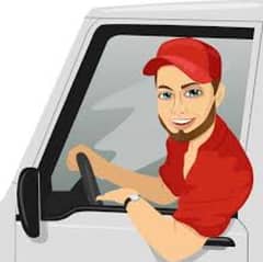 Out Door Office Rider Cum Car Driver Required for Office.