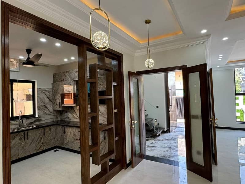 Luxurious Designer 10 Marla brand new House For Sale in Bahria Town Lahore 15