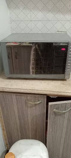 Dawlance microwave just like new one grill oven also