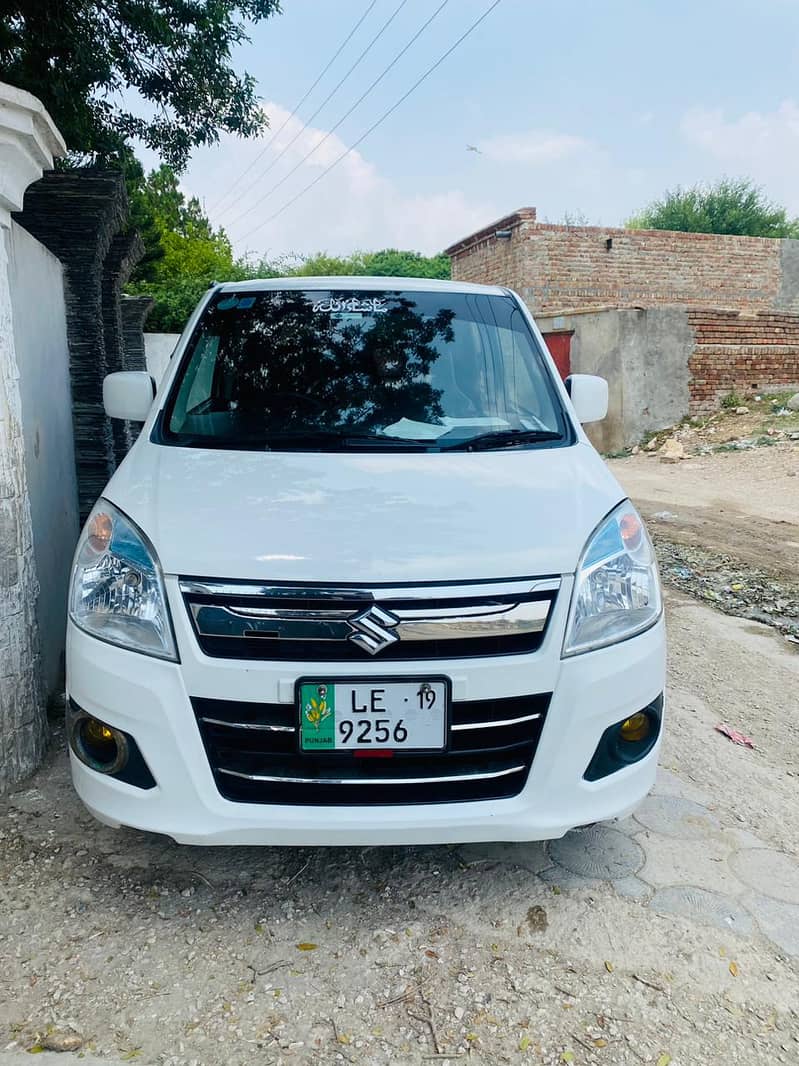 Suzuki Wagon R vxl 2019 2