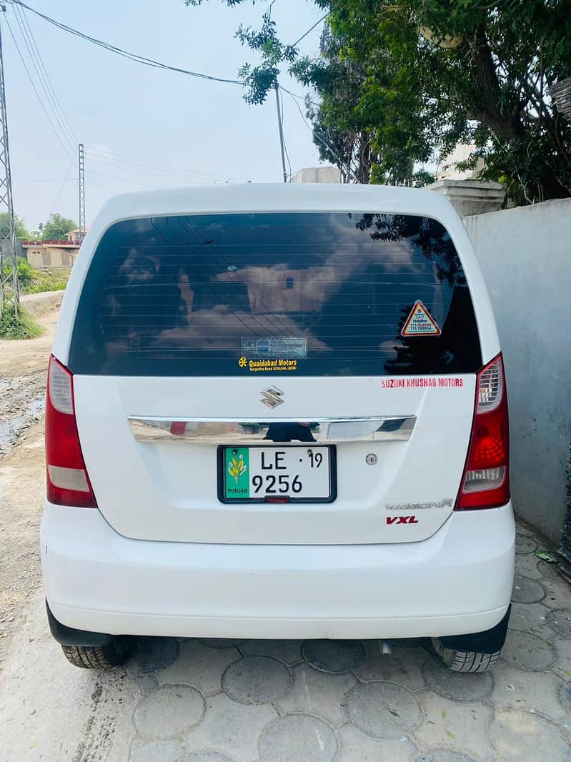 Suzuki Wagon R vxl 2019 6