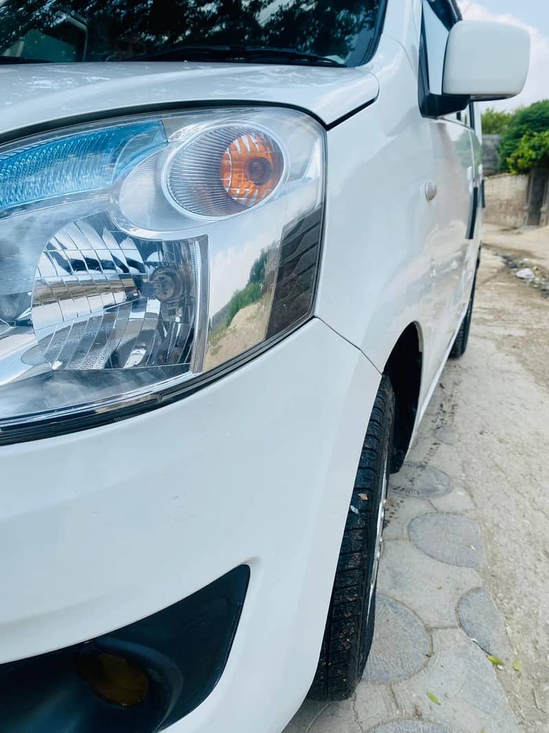 Suzuki Wagon R vxl 2019 7